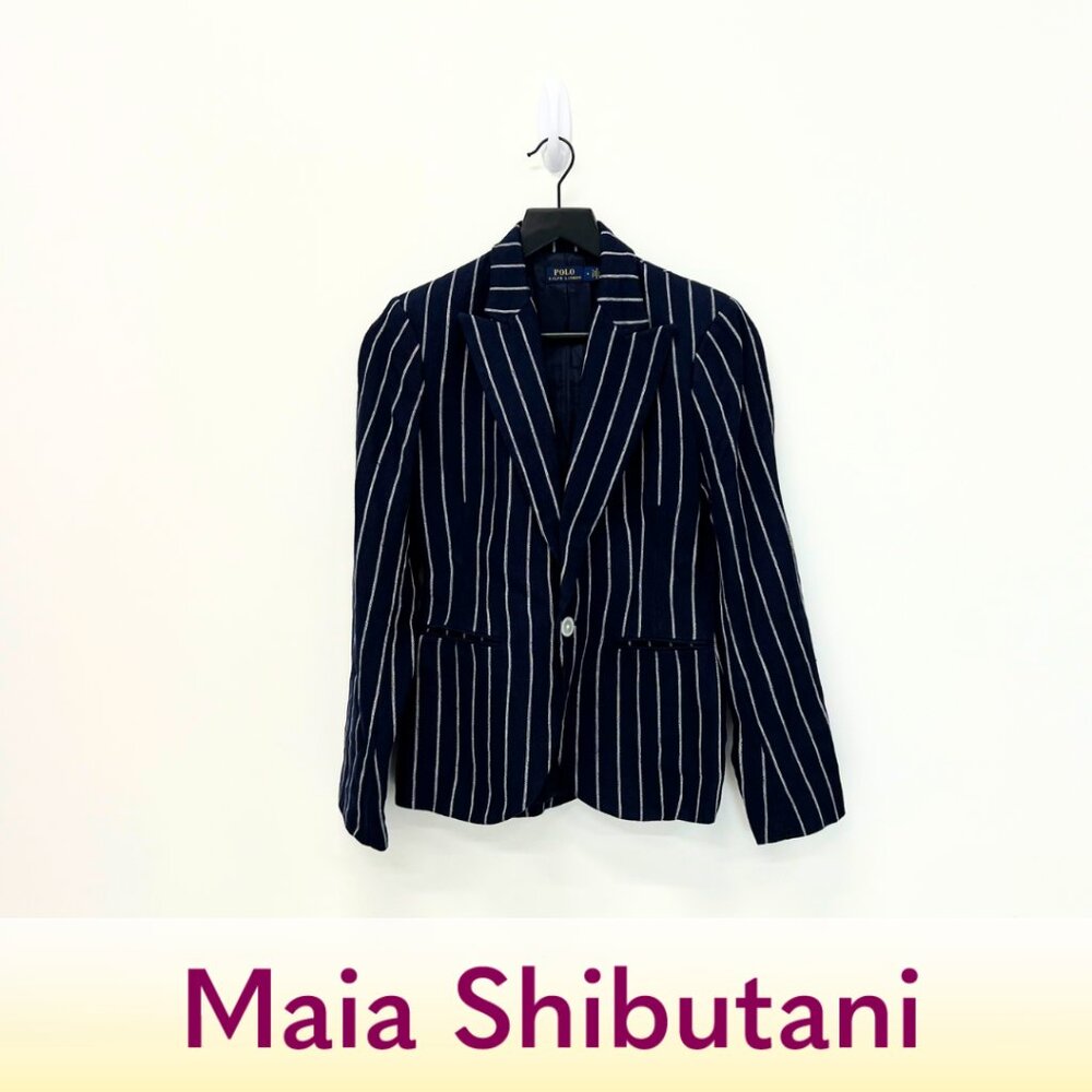 Polo Ralph Lauren Striped Blazer